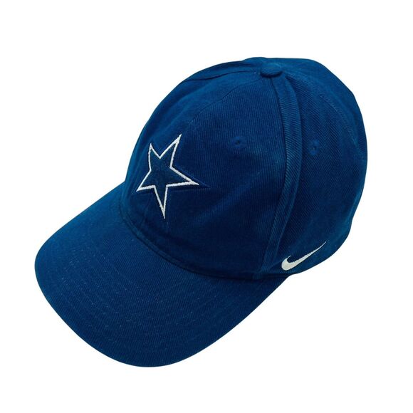 Vintage 90s Nike Pro Line Dallas Cowboys NFL Snapback Hat Cap - Picture 2 of 6